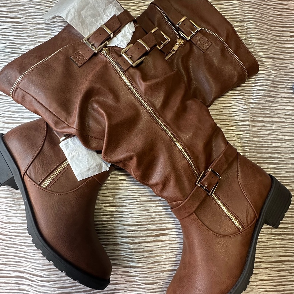 Brand new boots for winter